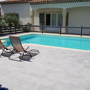 Villa Charmante Maison Climatisee - Avignon Avec Piscine Vedène