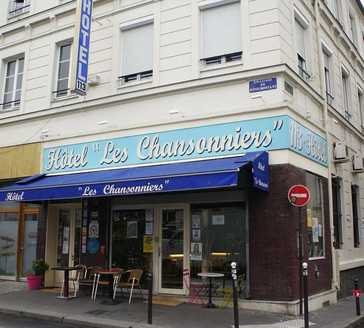 Hotel Les Chansonniers Paris 3*,  France