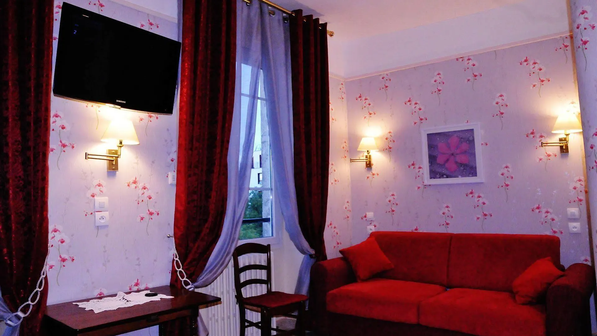 Hotel Les Chansonniers Paříž