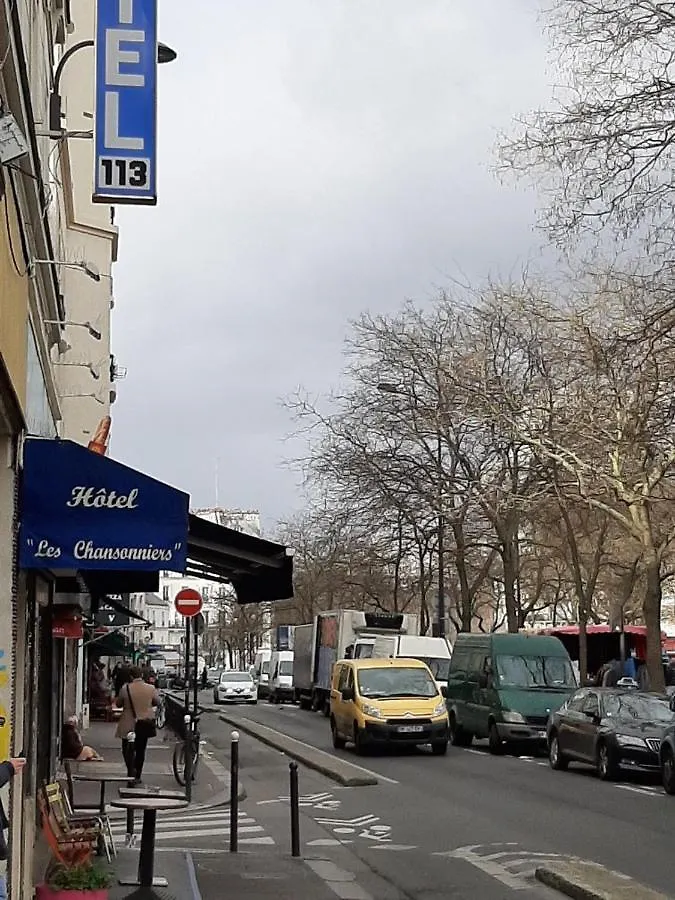 Hotel Les Chansonniers Paříž