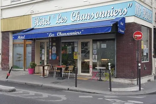 Hotel Les Chansonniers Paříž